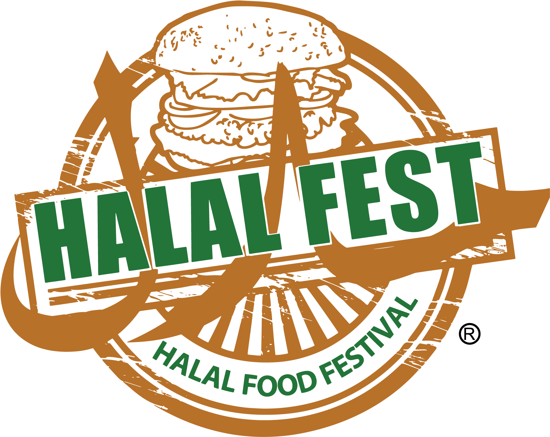 Halal Food Festival Logo