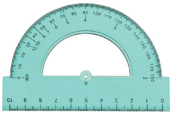 Half Circle Protractor