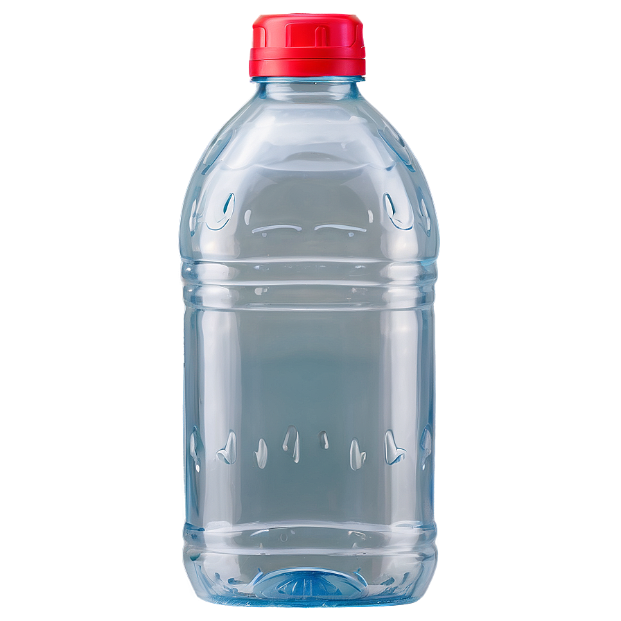 Half-filled Plastic Bottle Png Hef74