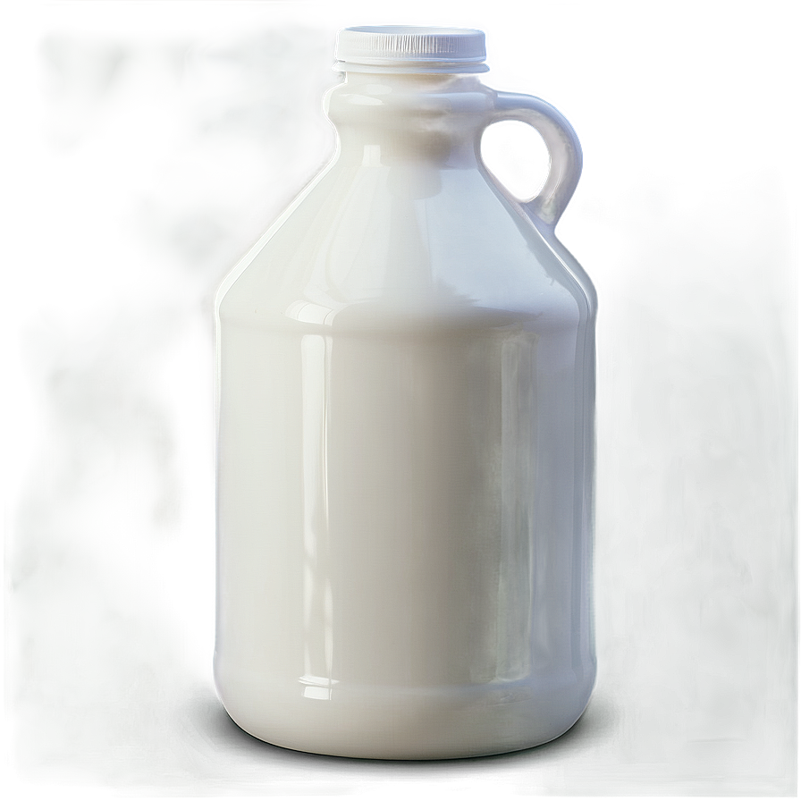 Half Gallon Milk Container Png Wpa