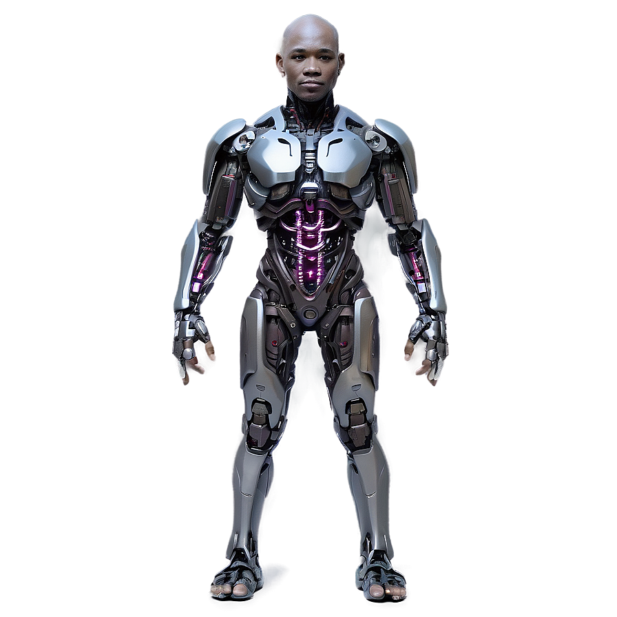 Half-human Cyborg Png 39