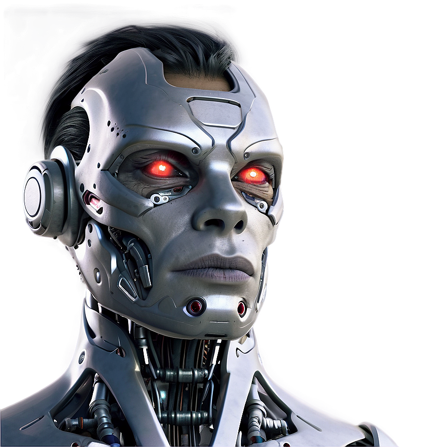 Half-human Cyborg Png 62