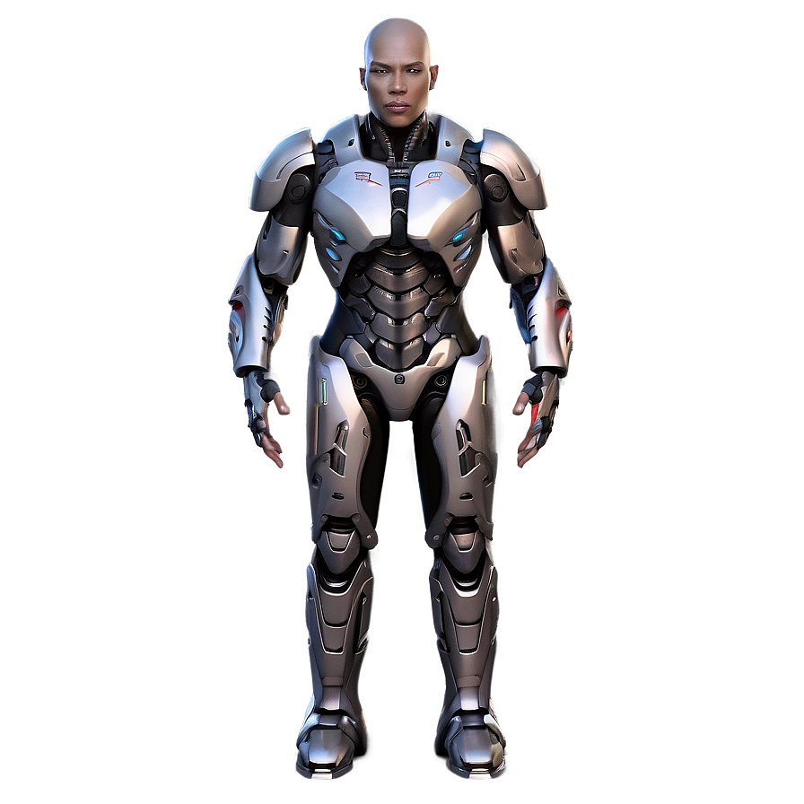 Half-human Cyborg Png 86