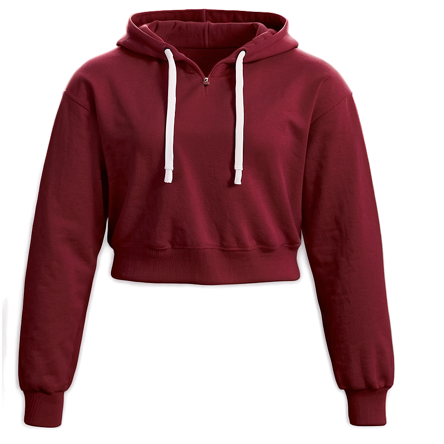 Half Zip Hoodie Template Png Vty62