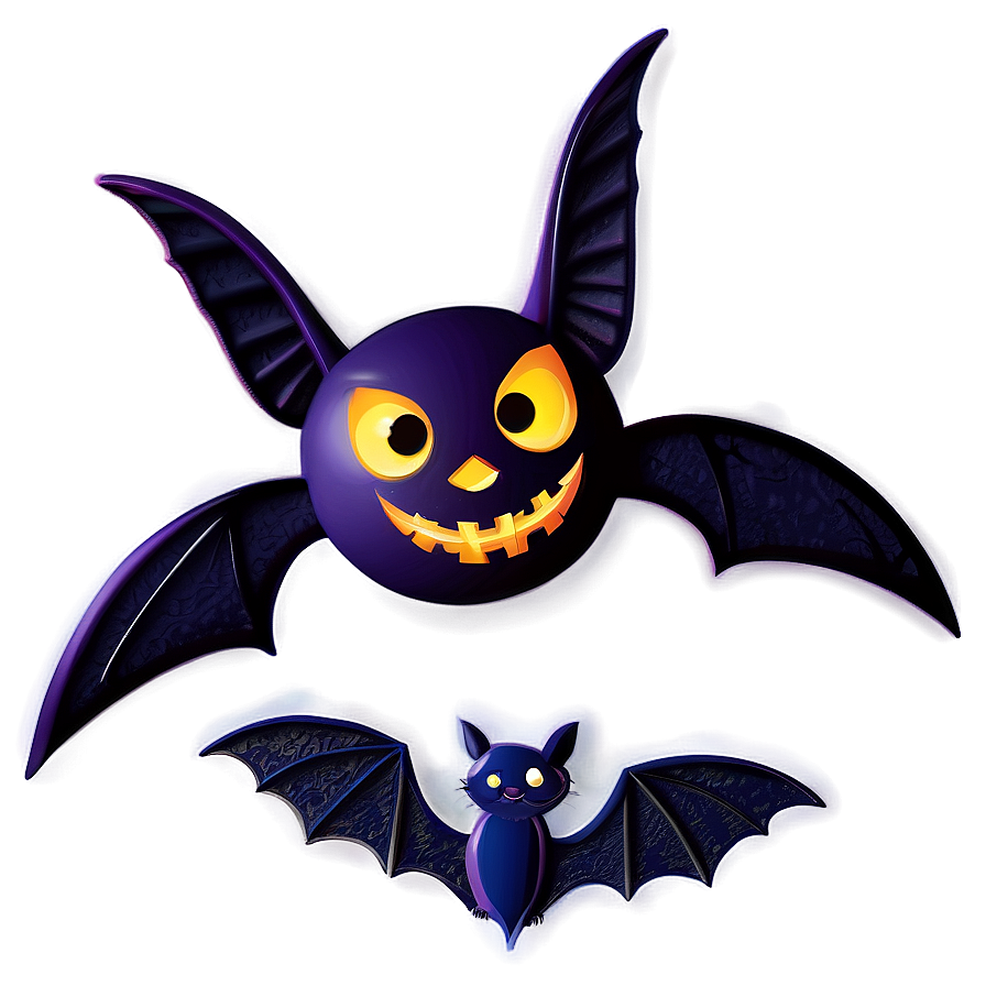 Halloween Bat Clipart Png 71