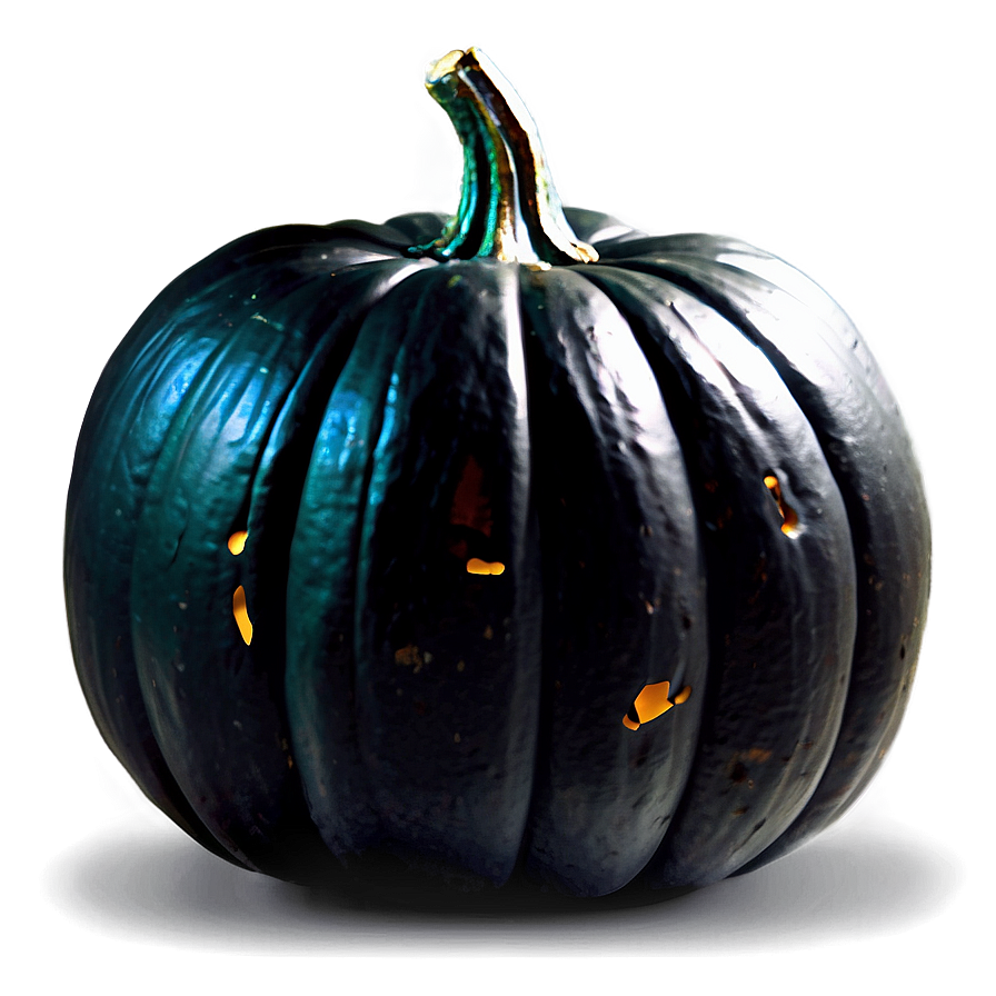 Halloween Black Pumpkin Art Png Ufa25