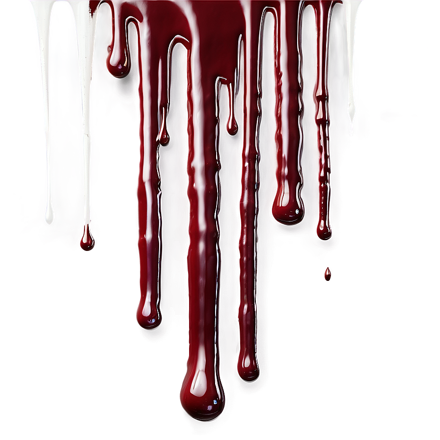 Halloween Blood Dripping Png Cat