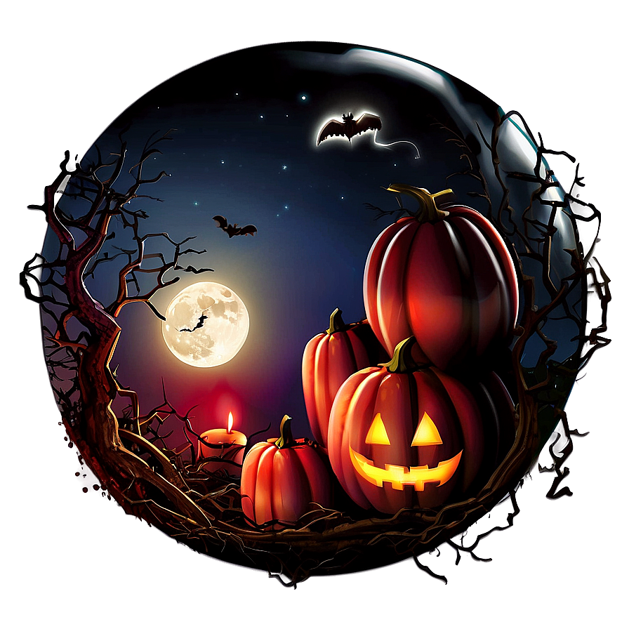 Halloween Blood Moon Ritual Png 06292024