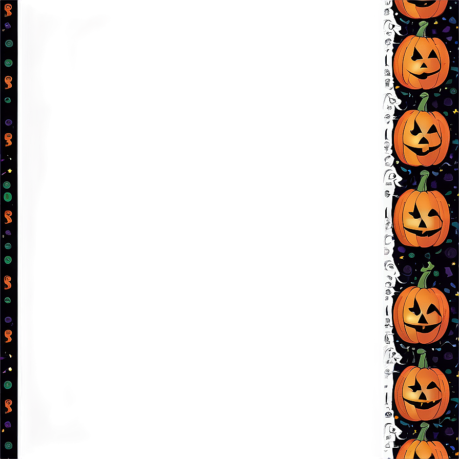 Halloween Border For Certificates Png 14