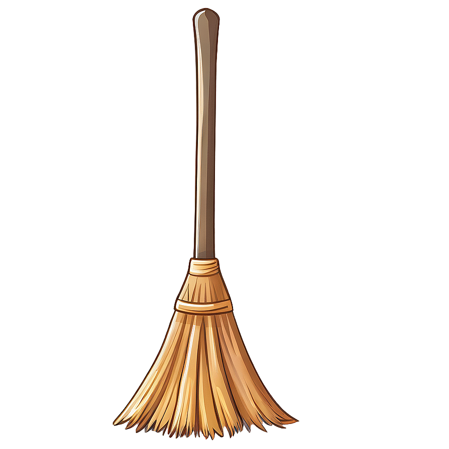 Halloween Broom Clipart Png 06272024