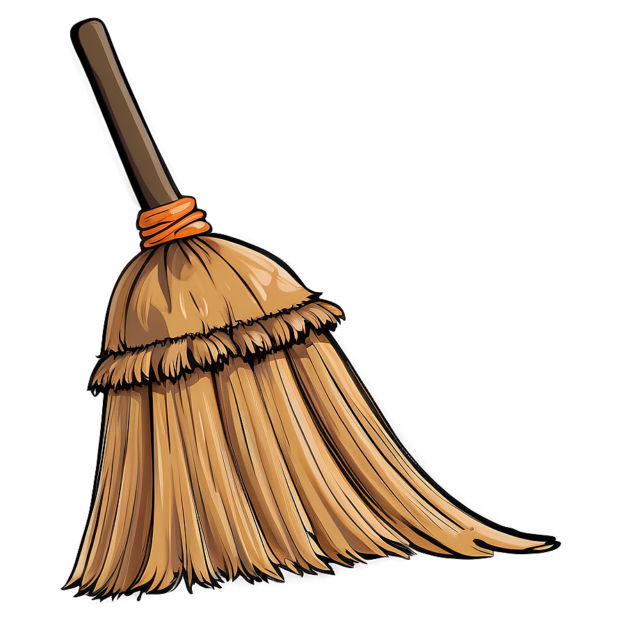 Halloween Broom Clipart Png Xuf39