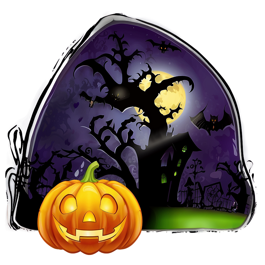 Halloween Bump In The Night Png Itn41