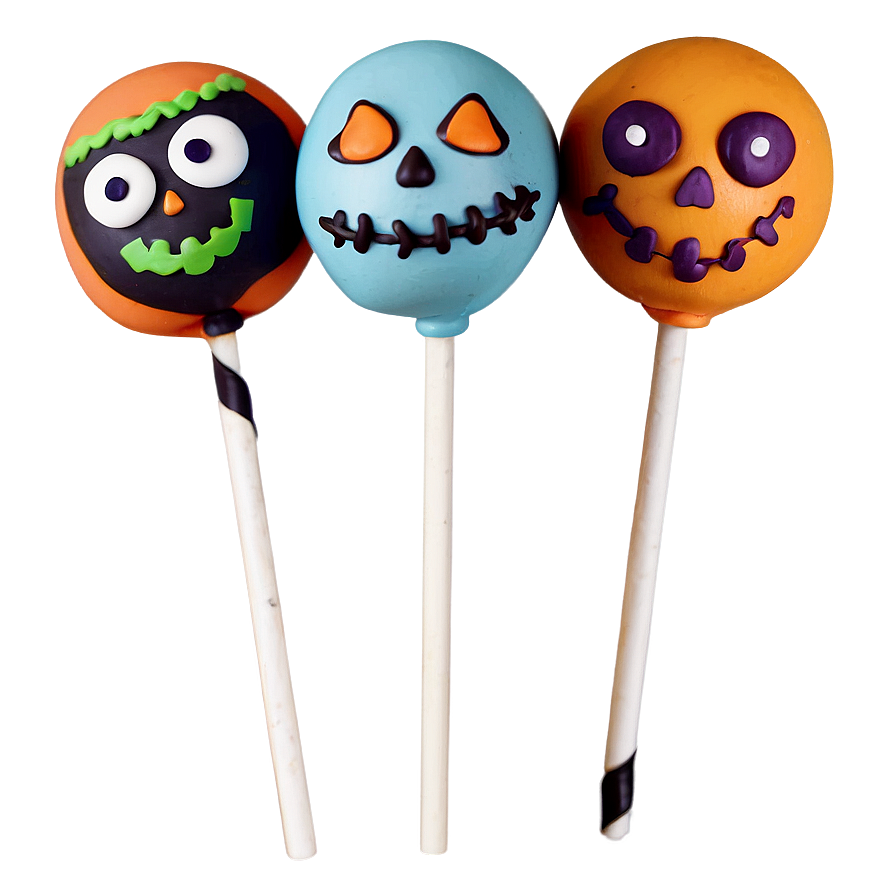 Halloween Cake Pops Png Rwk21