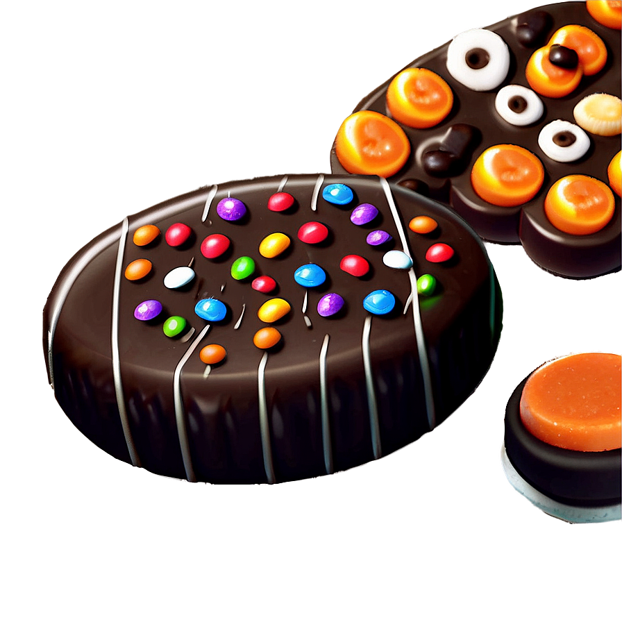 Halloween Candies Png 06242024