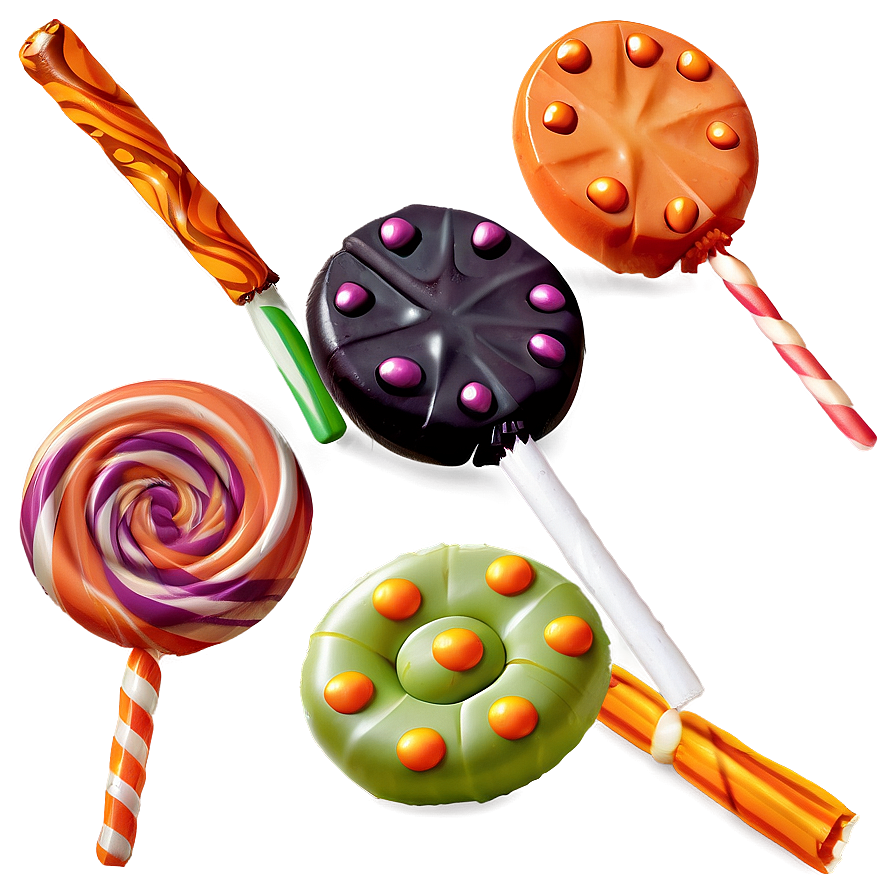 Halloween Candies Png 81