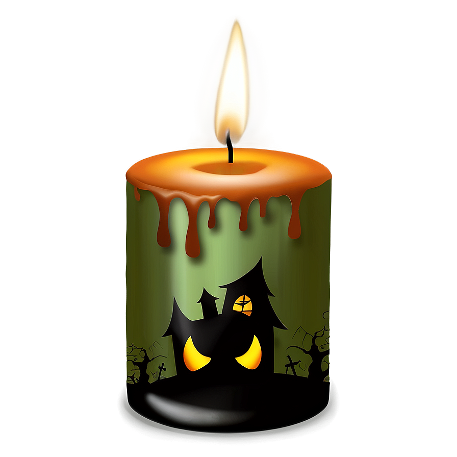 Halloween Candle Clipart Png Bdq74