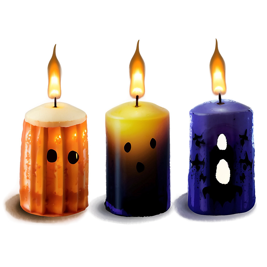 Halloween Candle Light Png Tgc