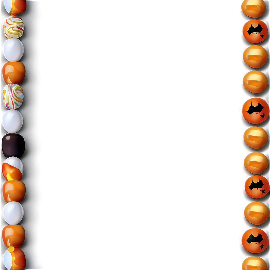 Halloween Candy Border Png 92