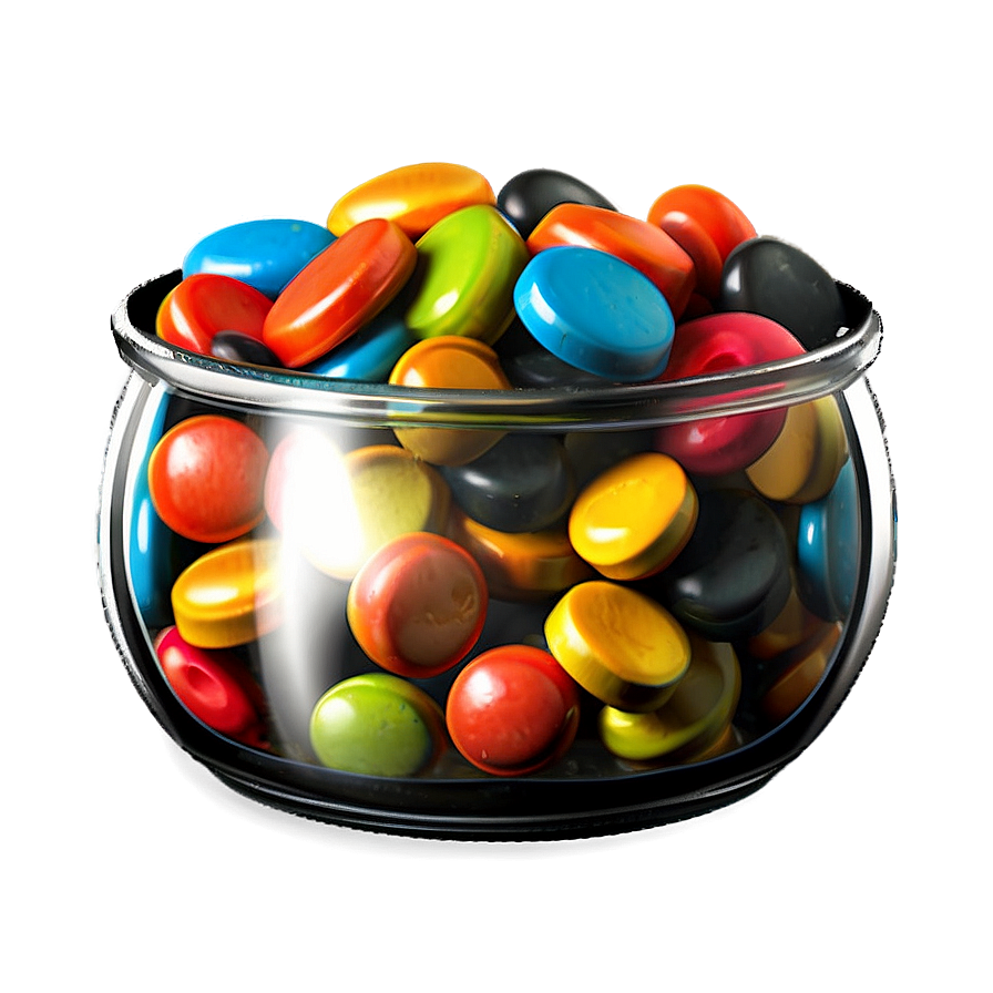 Halloween Candy Jar Png Vfb39