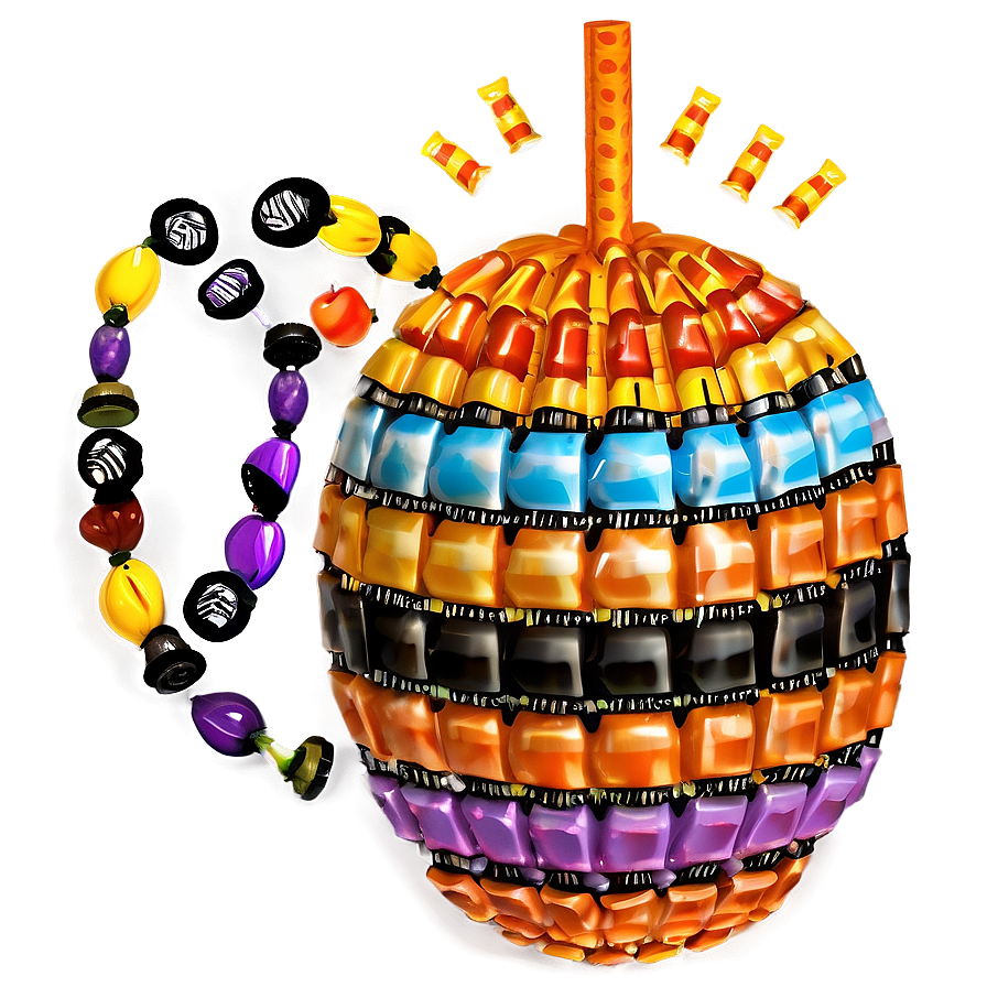 Halloween Candy Pinata Png 06212024