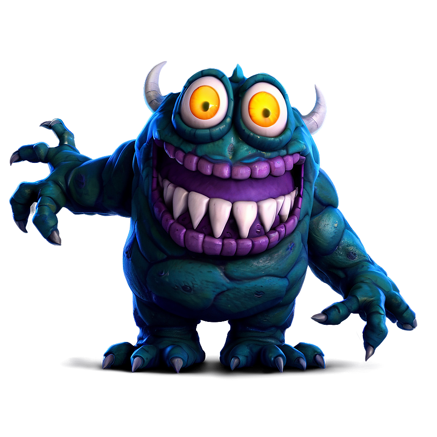 Halloween Cartoon Monster Mashup Png Eja