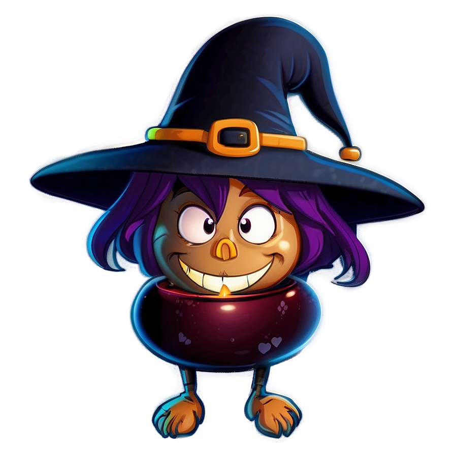 Halloween Cartoon Witch’s Brew Png 60