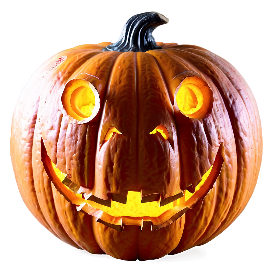 Halloween Carved Pumpkin Png 04292024