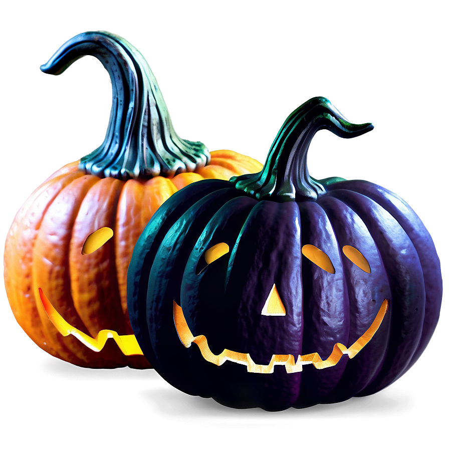 Halloween Carved Pumpkin Png 04292024