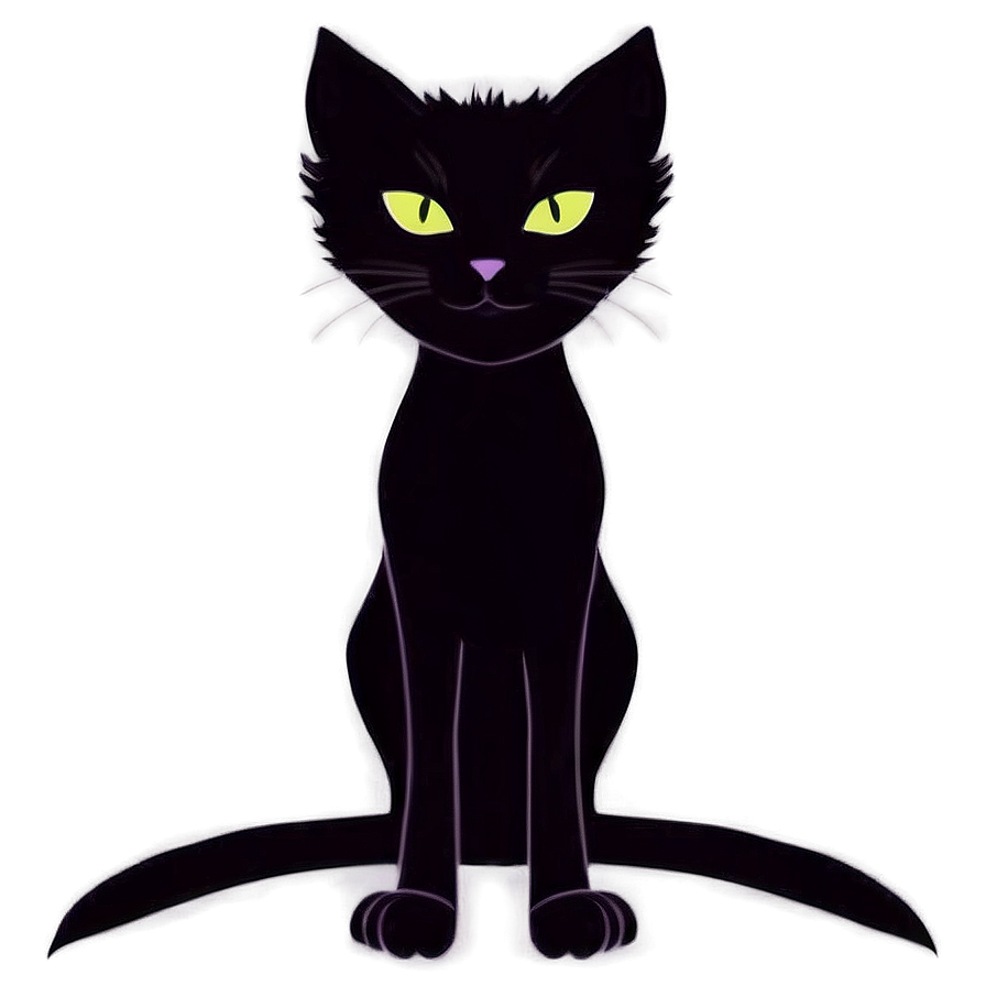 Halloween Cat Silhouette Png Vuq19