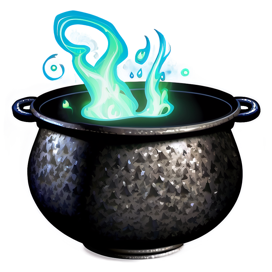 Halloween Cauldron Clipart Png Cba23