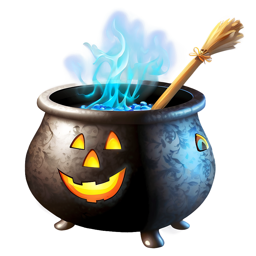 Halloween Cauldron Clipart Png Luy99