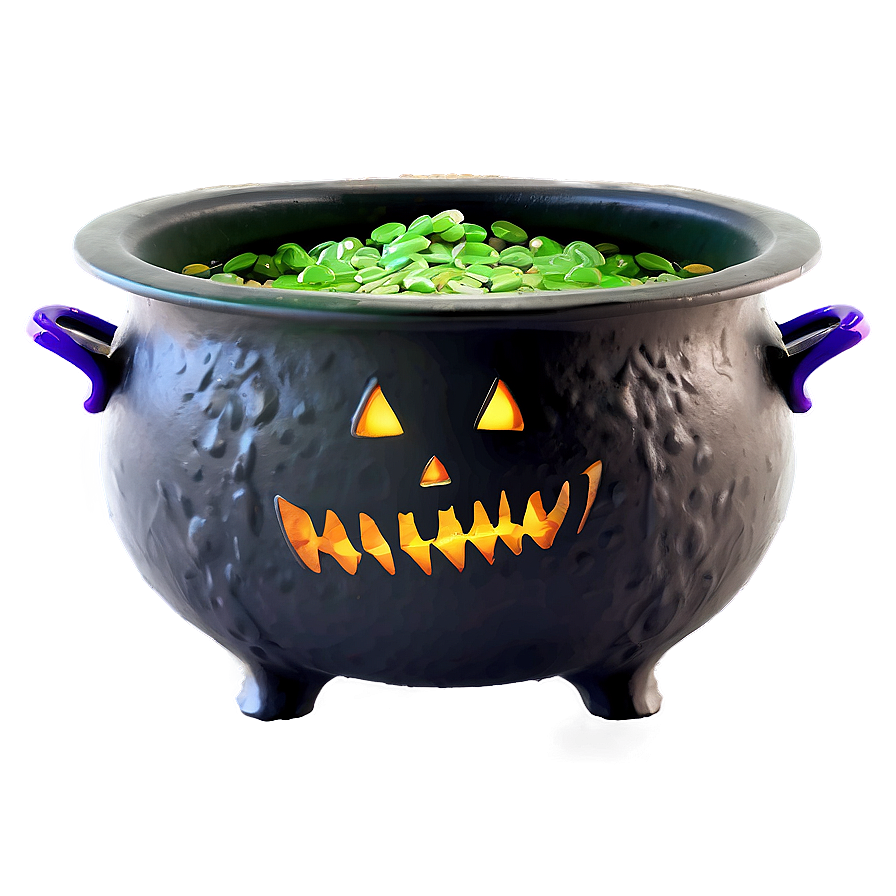 Halloween Cauldron Png Efw29