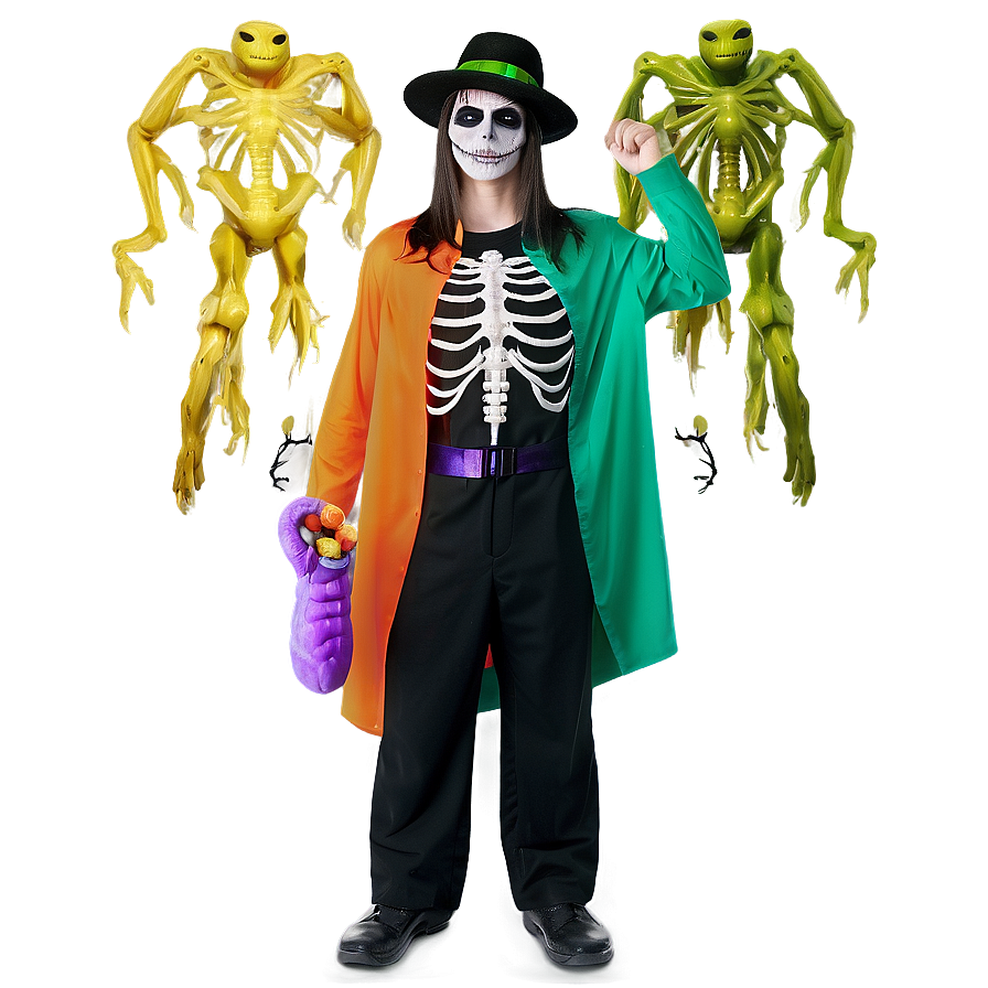 Halloween Costume Party Png 37