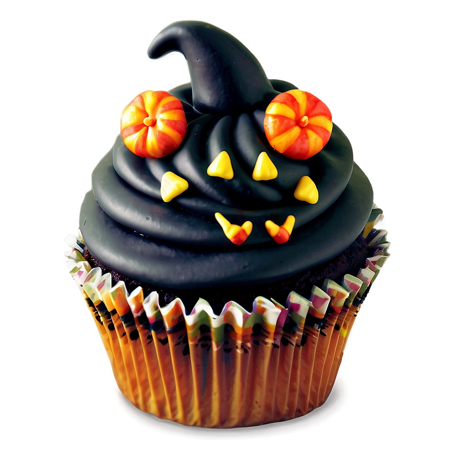 Halloween Cupcakes Png 17