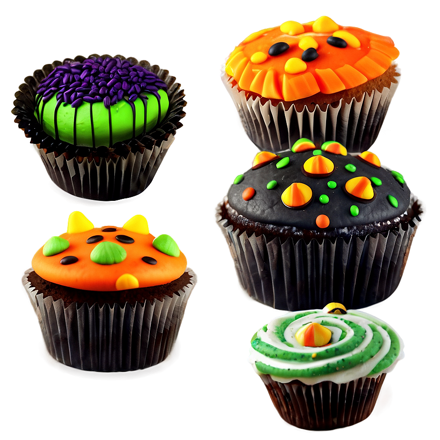 Halloween Cupcakes Png 72