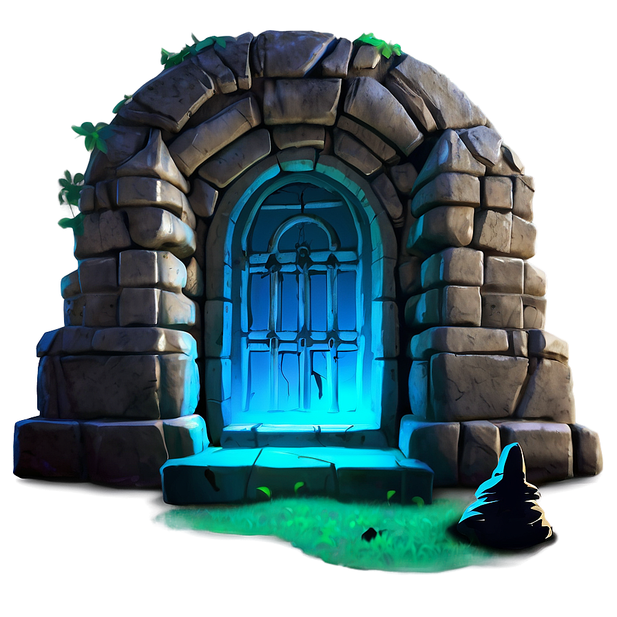 Halloween Forbidden Crypts Png Kin13