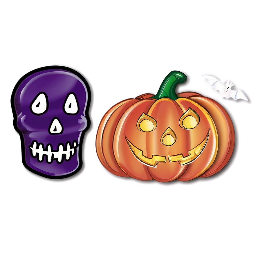 Halloween Fridge Magnets Png Quv