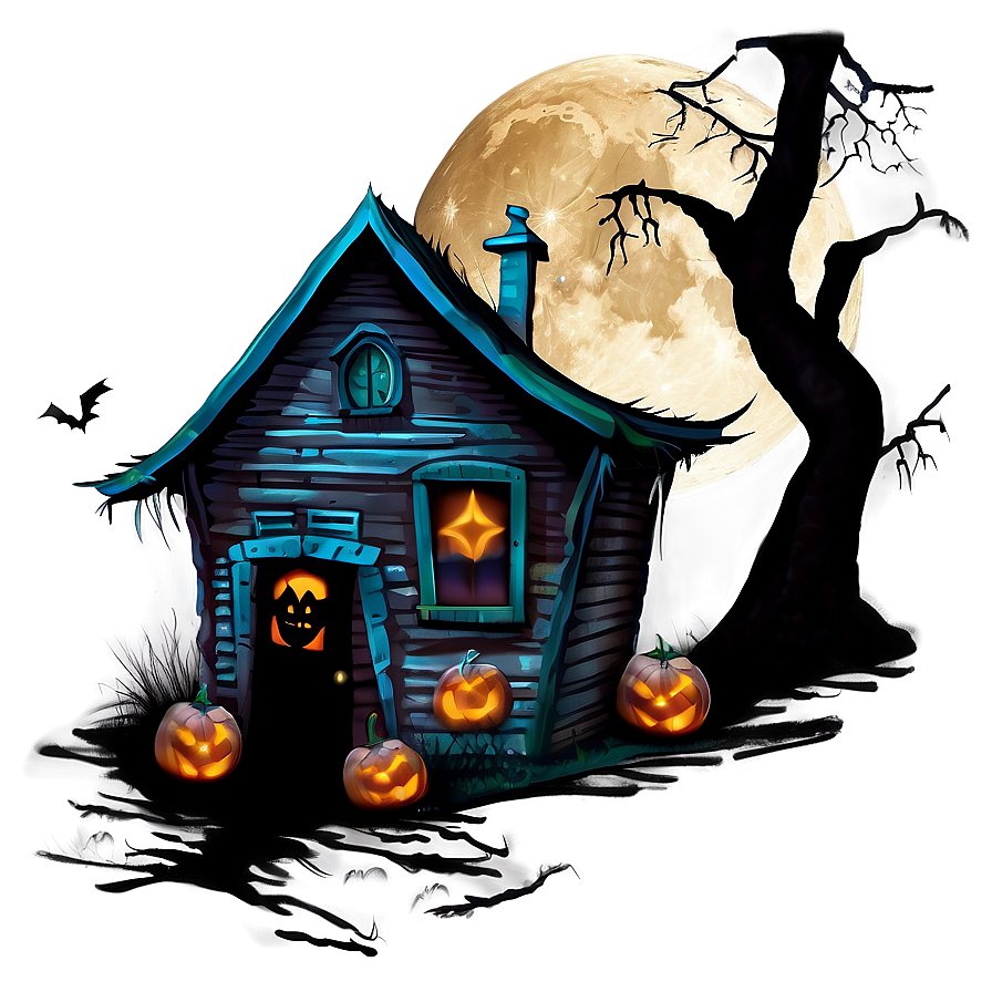 Halloween Fright Night Fear Png Wqr47