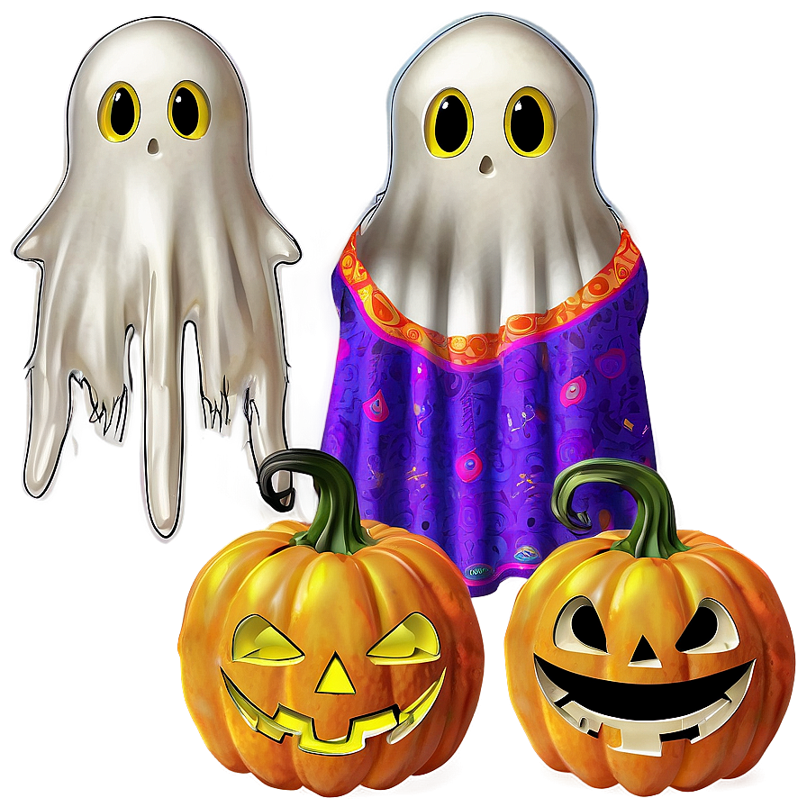 Halloween Ghostly Galore Png Ndb