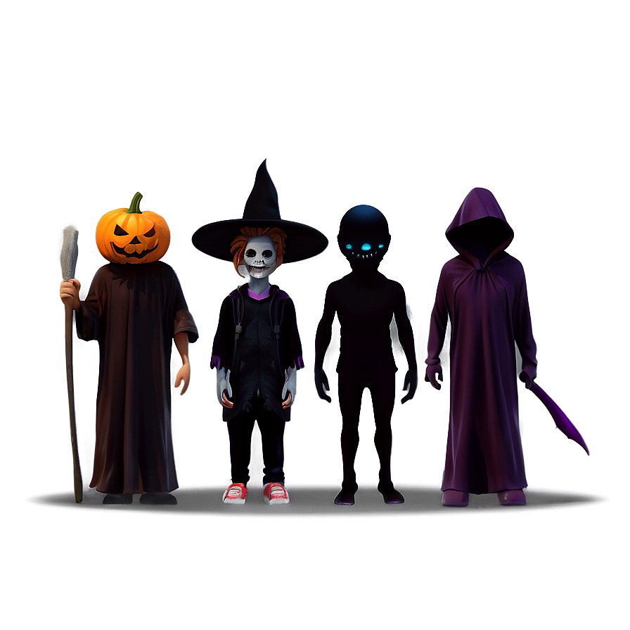 Halloween Ghoulish Gathering Png 40