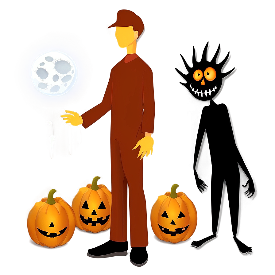 Halloween Ghoulish Gathering Png 82