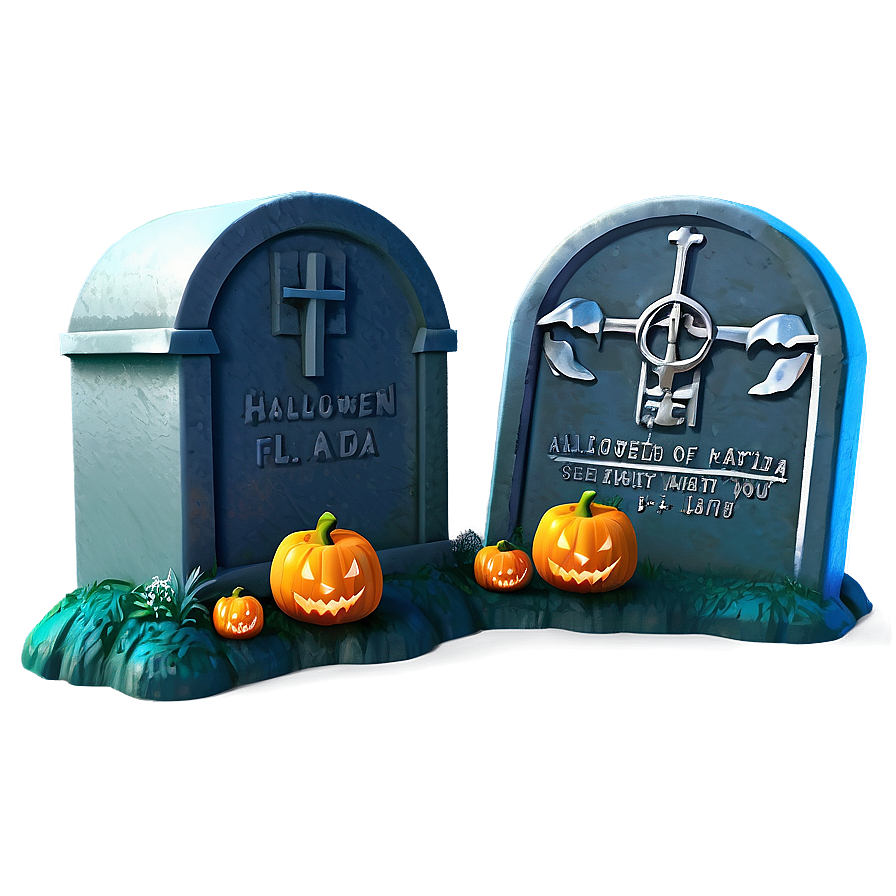 Halloween Grave Png 05242024