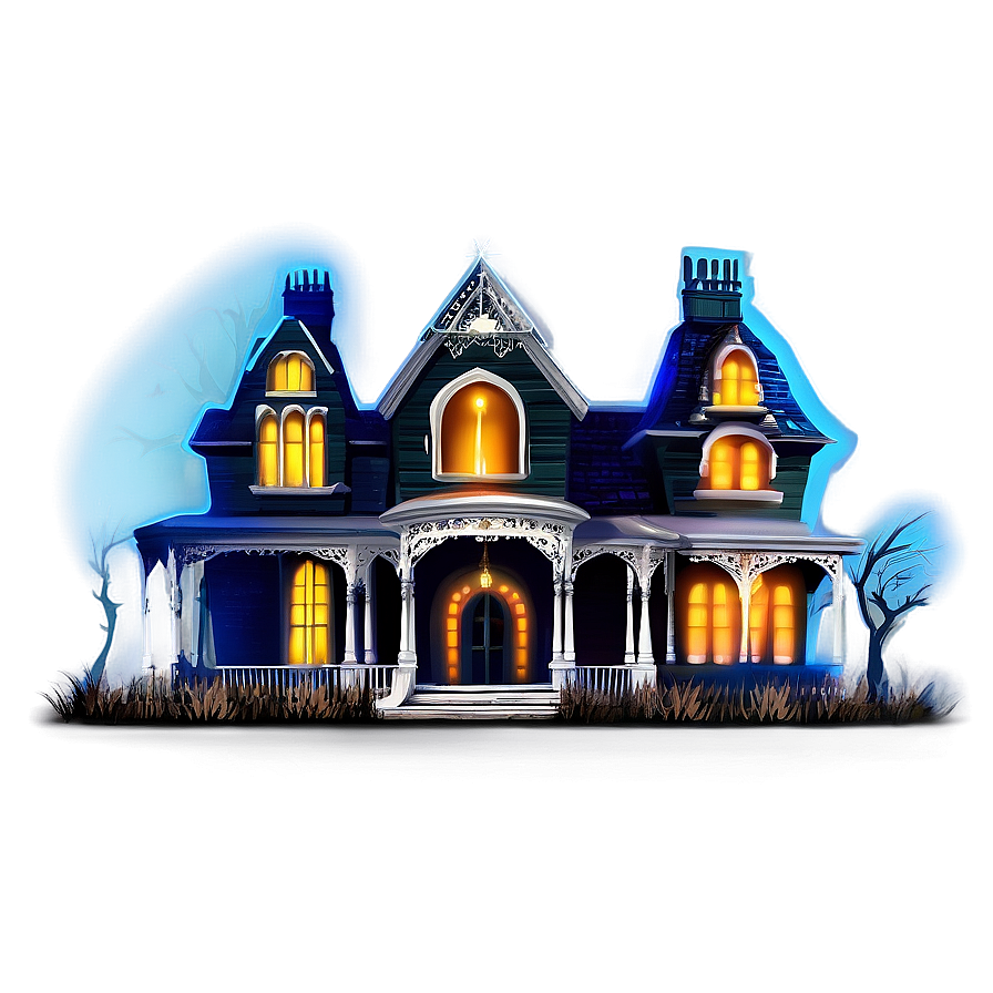 Halloween Haunted Mansion Mystery Png 30