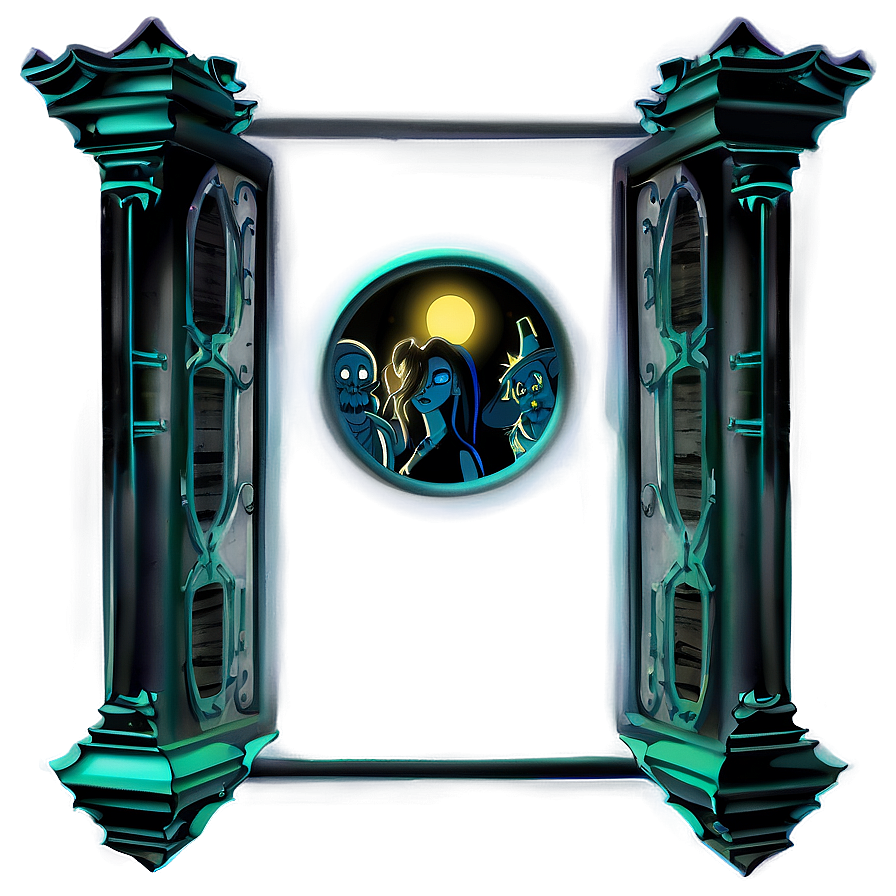 Halloween Haunted Mansion Mystery Png 48