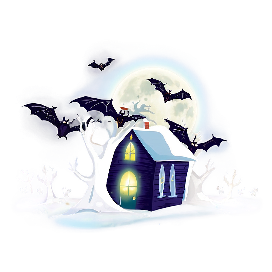 Halloween Haunting Hour Png 79