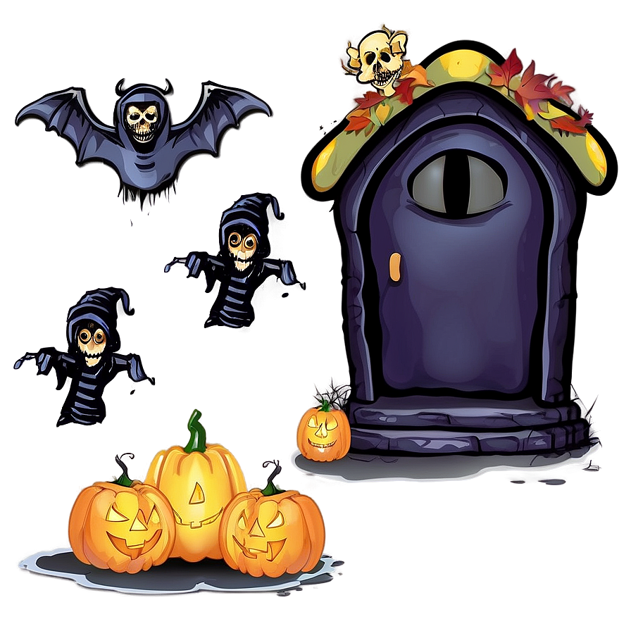 Halloween Haunting Hour Png Yvf