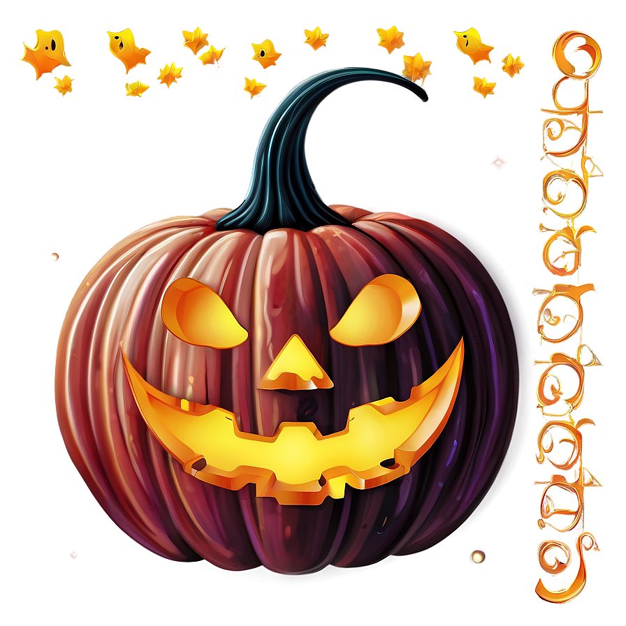 Halloween Jack O Lantern Design Png 80