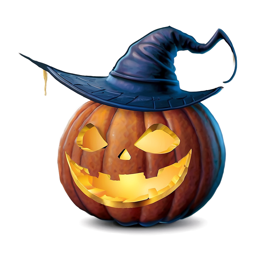 Halloween Jack-o'-lantern Png Wxg52