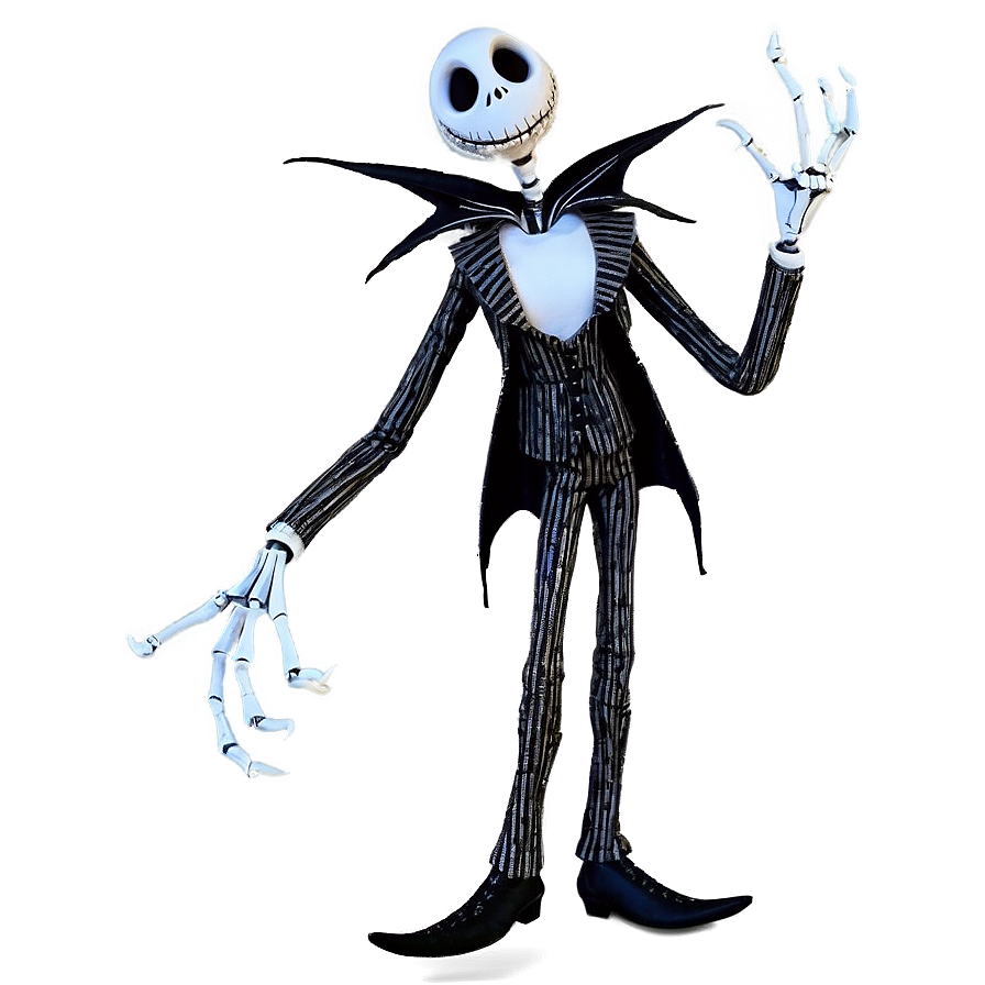 Halloween Jack Skellington Png 05062024