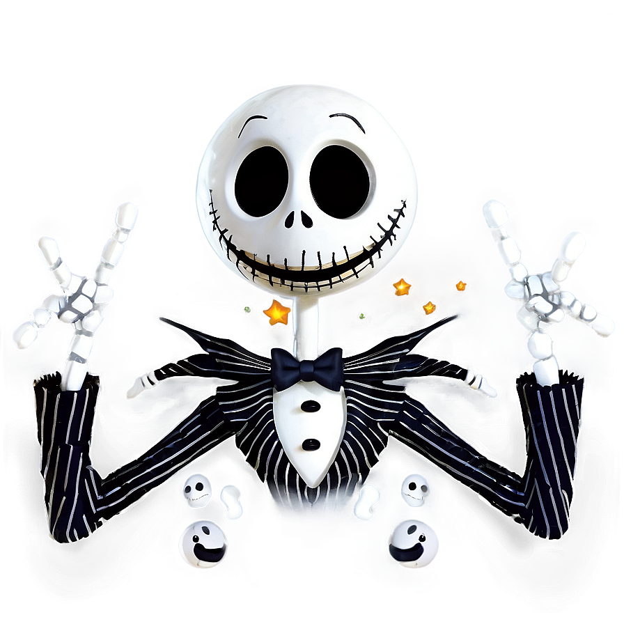 Halloween Jack Skellington Png Afn